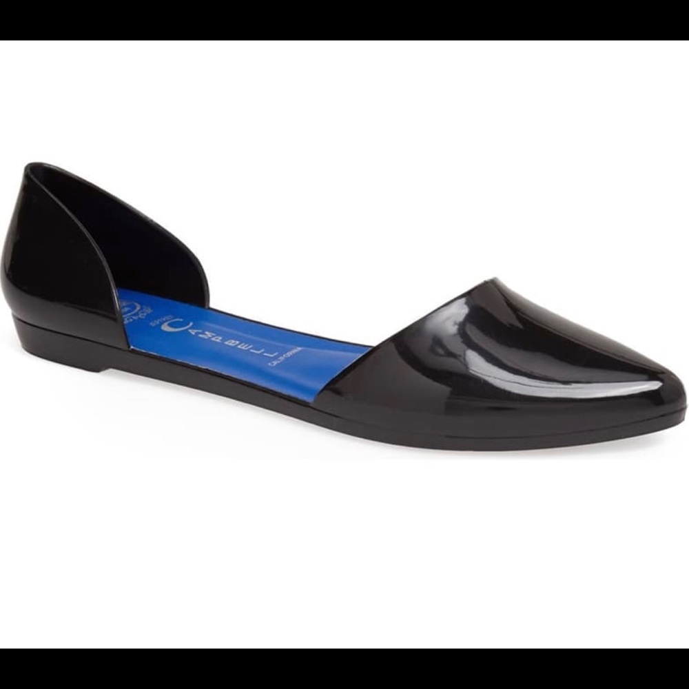 Adorable black comfy & casual flats